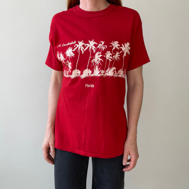 1980s Ft. Lauderdale, Florida Tourist T-Shirt