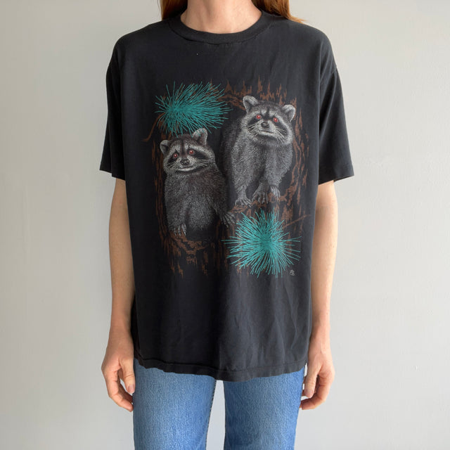 1987 Raccoon aka "Trash Pandas" :) T-Shirt