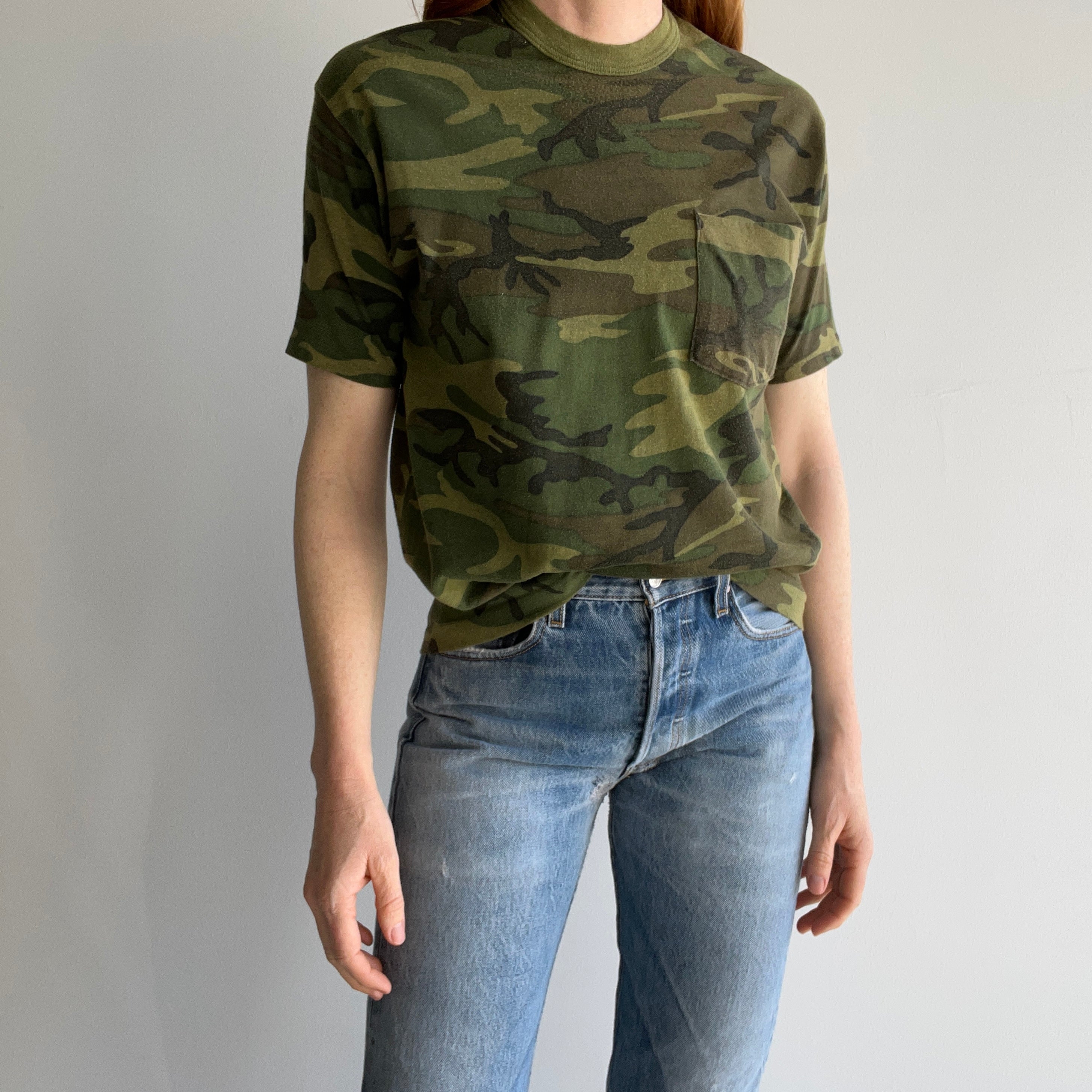 1980s Smaller Camo T-Shirt