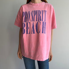 1980s Pro Spirit Beach Larger T-Shirt