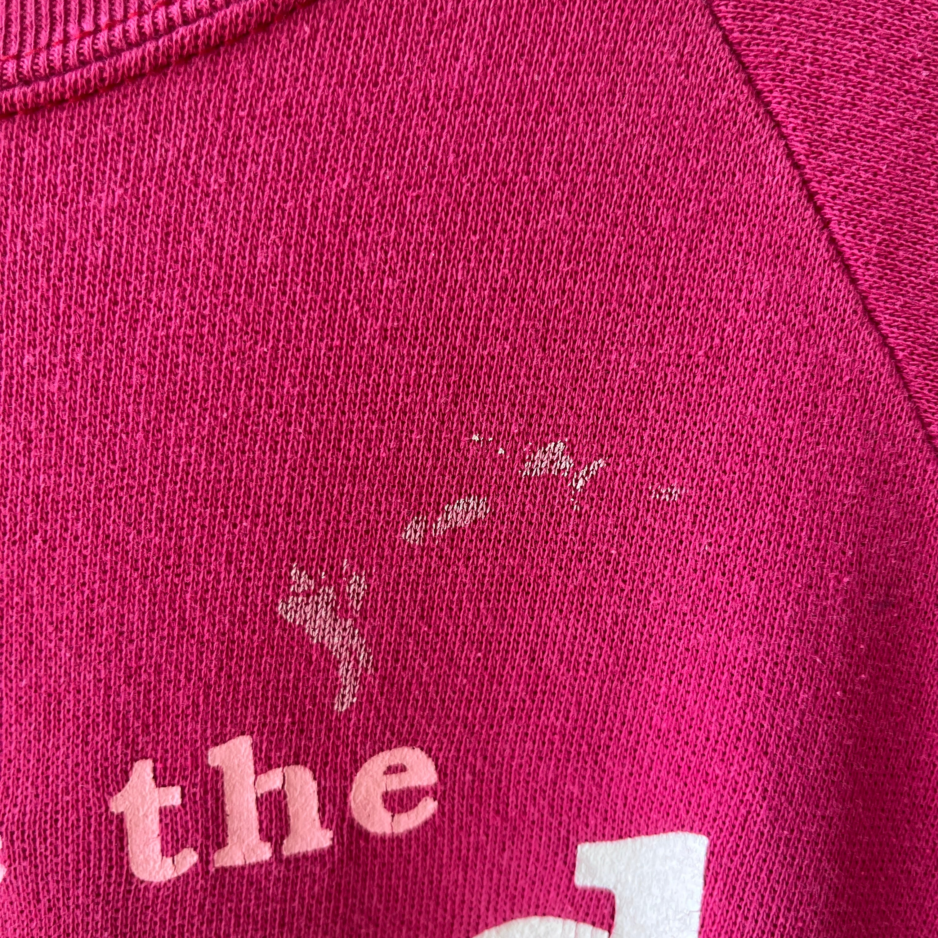 Sweat graphique brouillon