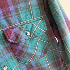 1980s USA Made Woolrich Cotton Flannel