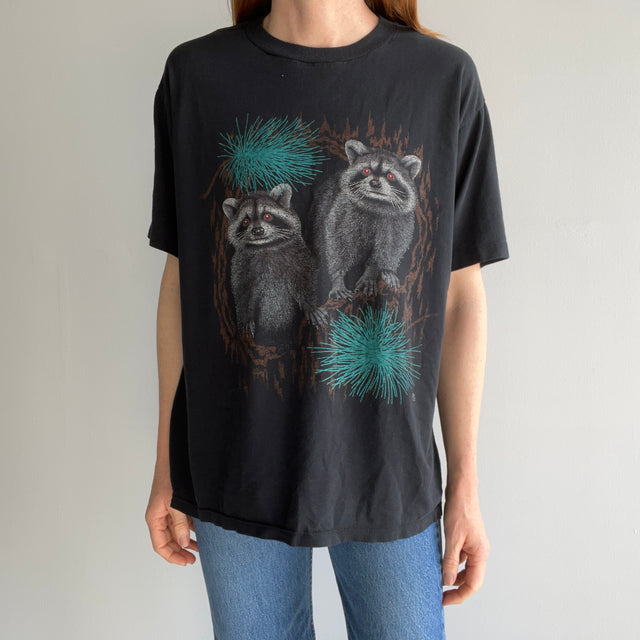 1987 Raccoon aka "Trash Pandas" :) T-Shirt