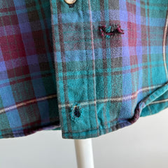 1980s USA Made Woolrich Cotton Flannel