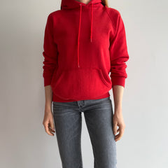 1970/80s Stop Sign Red Hoodie - Luxury Gauge