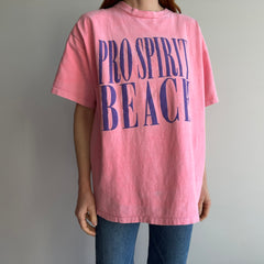 1980s Pro Spirit Beach Larger T-Shirt