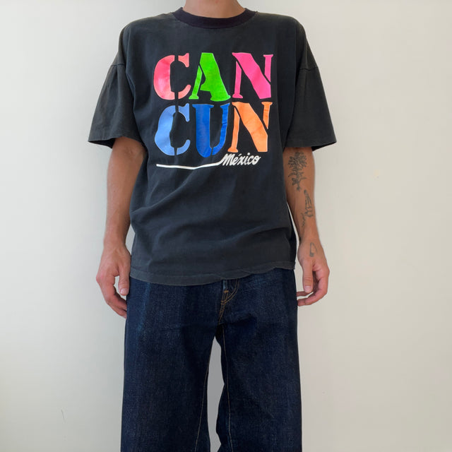 1980s Cancun Mexico T Shirt