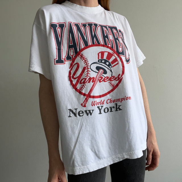1990s Yankees World Champions T-Shirt
