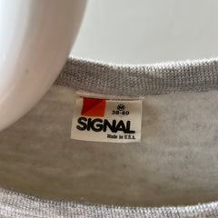 1970s Grey Winthrop Grackle Days Sleeveless Sweatshirt