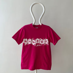 1980s Pink Hawaii T Shirt - Classic Tourist Tee