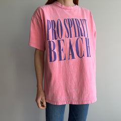 1980s Pro Spirit Beach Larger T-Shirt