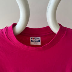 1980s Pink Hawaii T Shirt - Classic Tourist Tee