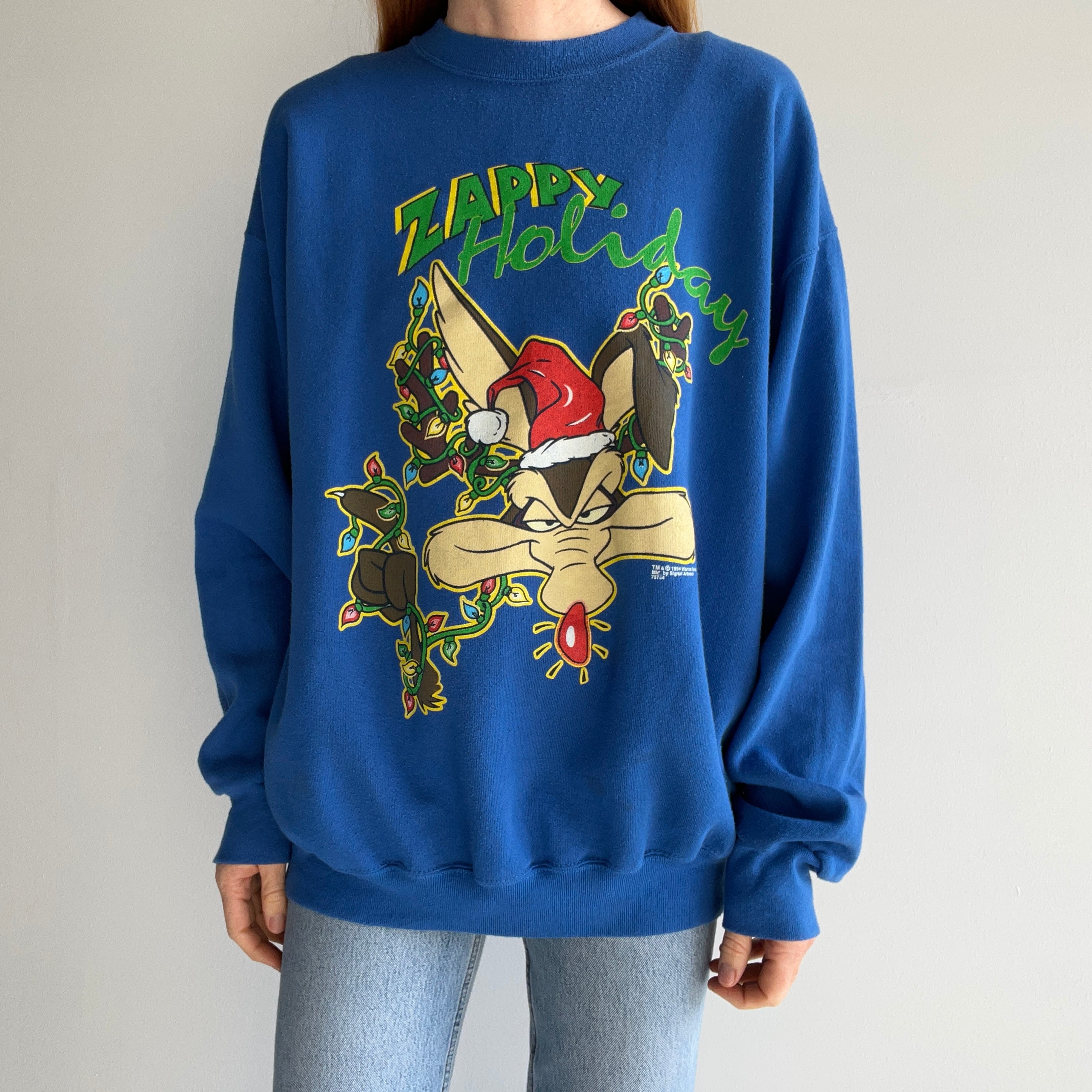 1994 Zappy Holidays by Wile E Coyote