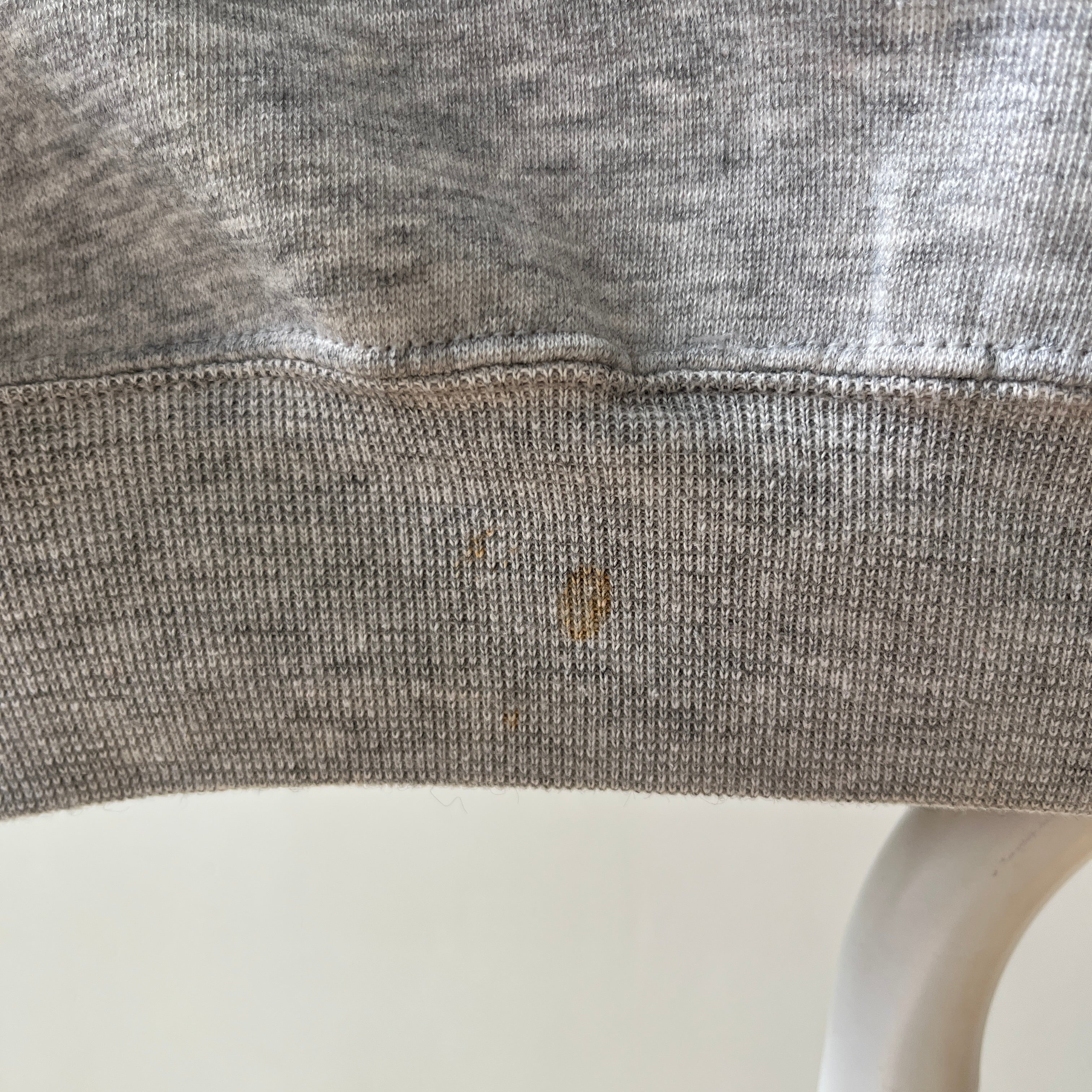 1987 Grey Minnesota Twins Raglan Sweatshirt - !!!