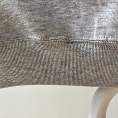 1987 Grey Minnesota Twins Raglan Sweatshirt - !!!