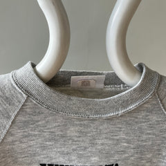 1987 Grey Minnesota Twins Raglan Sweatshirt - !!!