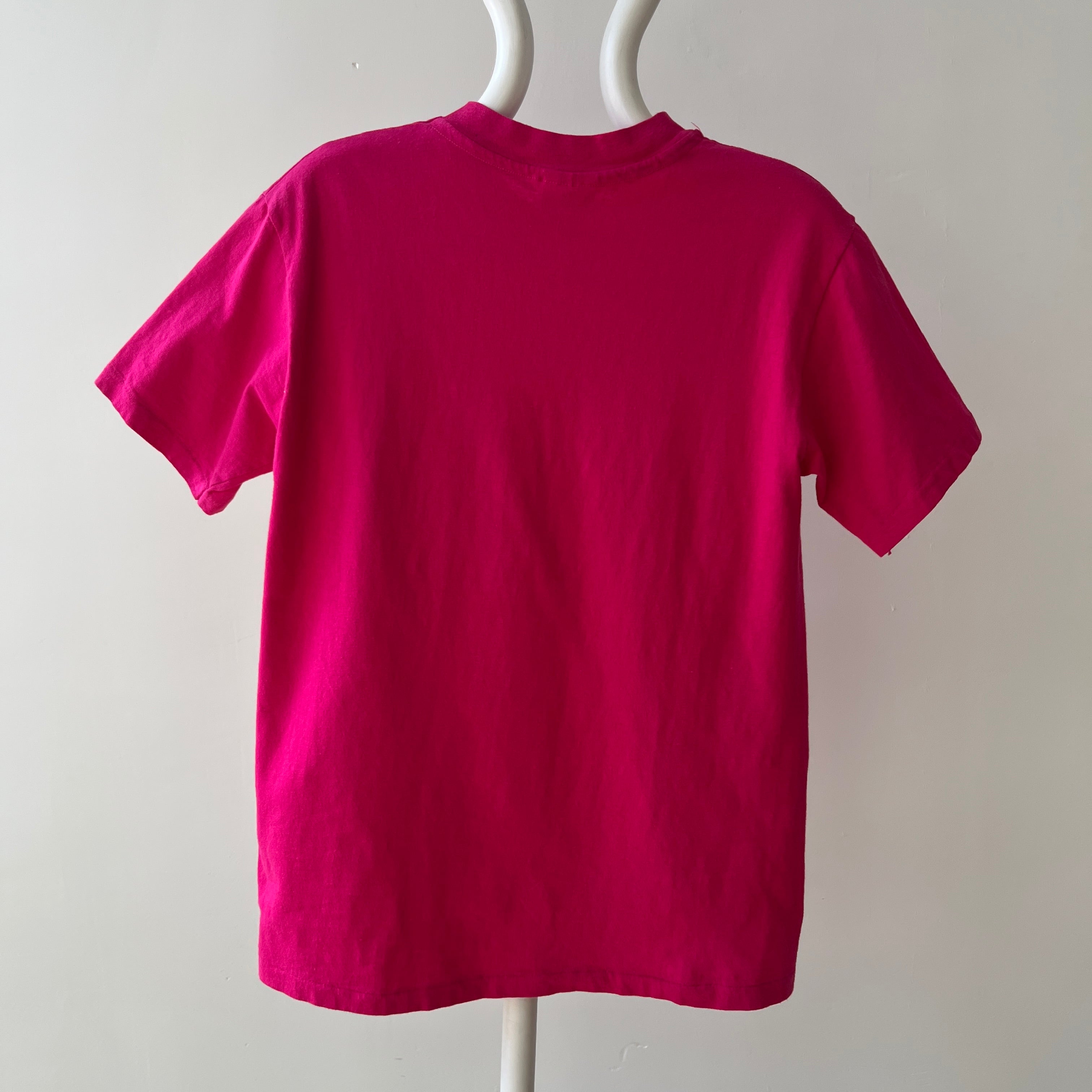 1980s Pink Hawaii T Shirt - Classic Tourist Tee