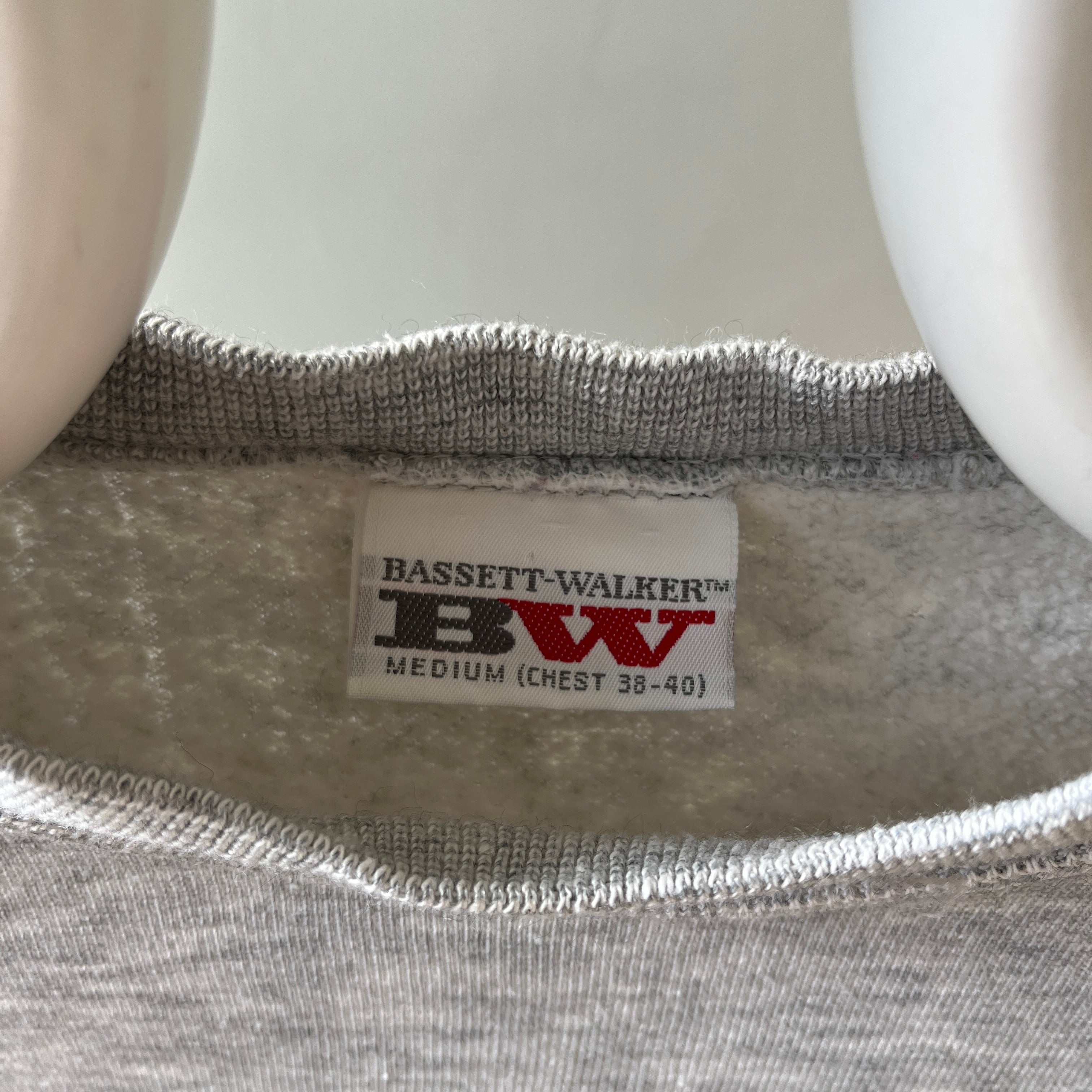 1987 Grey Minnesota Twins Raglan Sweatshirt - !!!