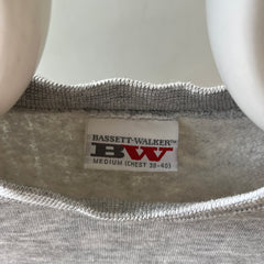 1987 Grey Minnesota Twins Raglan Sweatshirt - !!!