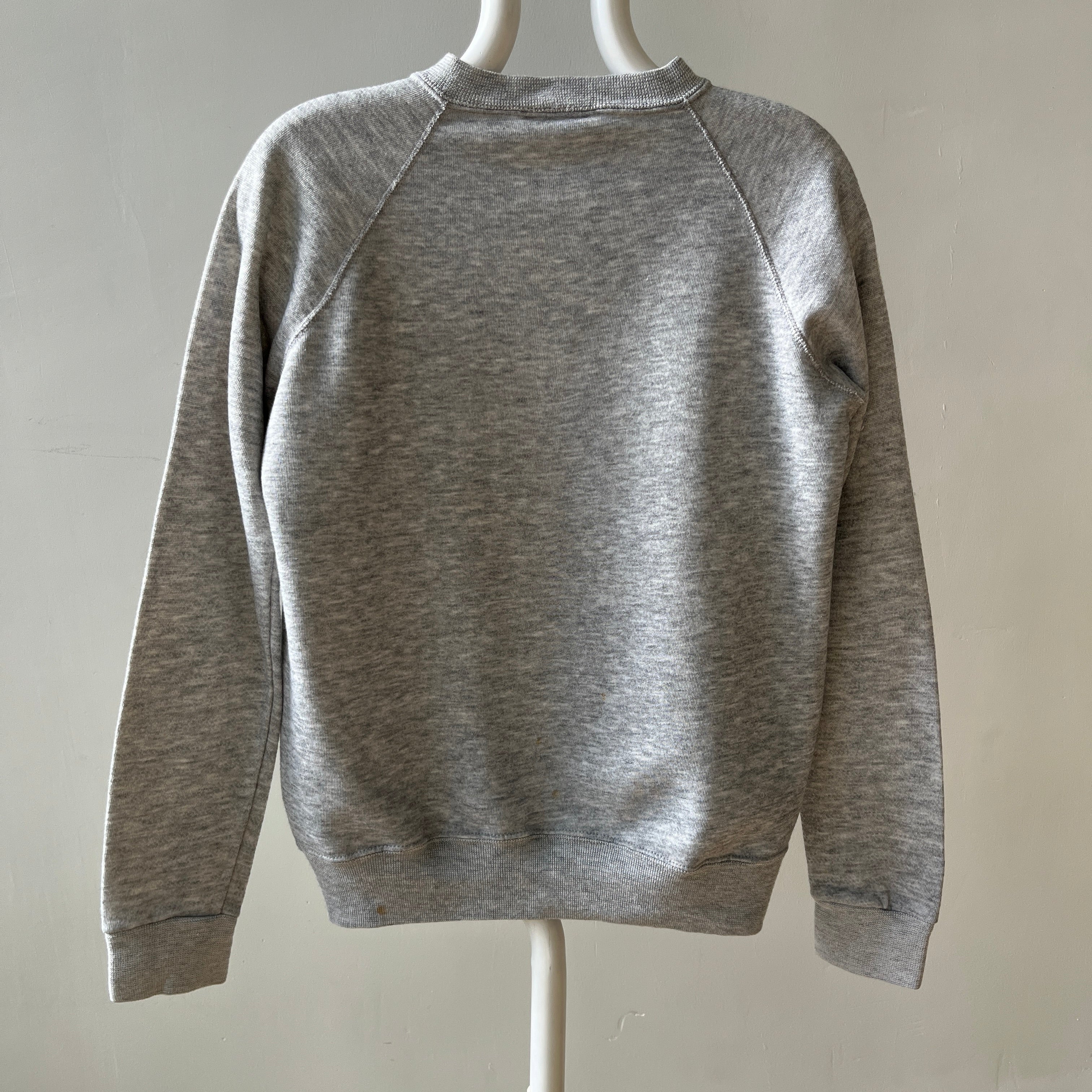 1987 Grey Minnesota Twins Raglan Sweatshirt - !!!