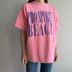 1980s Pro Spirit Beach Larger T-Shirt