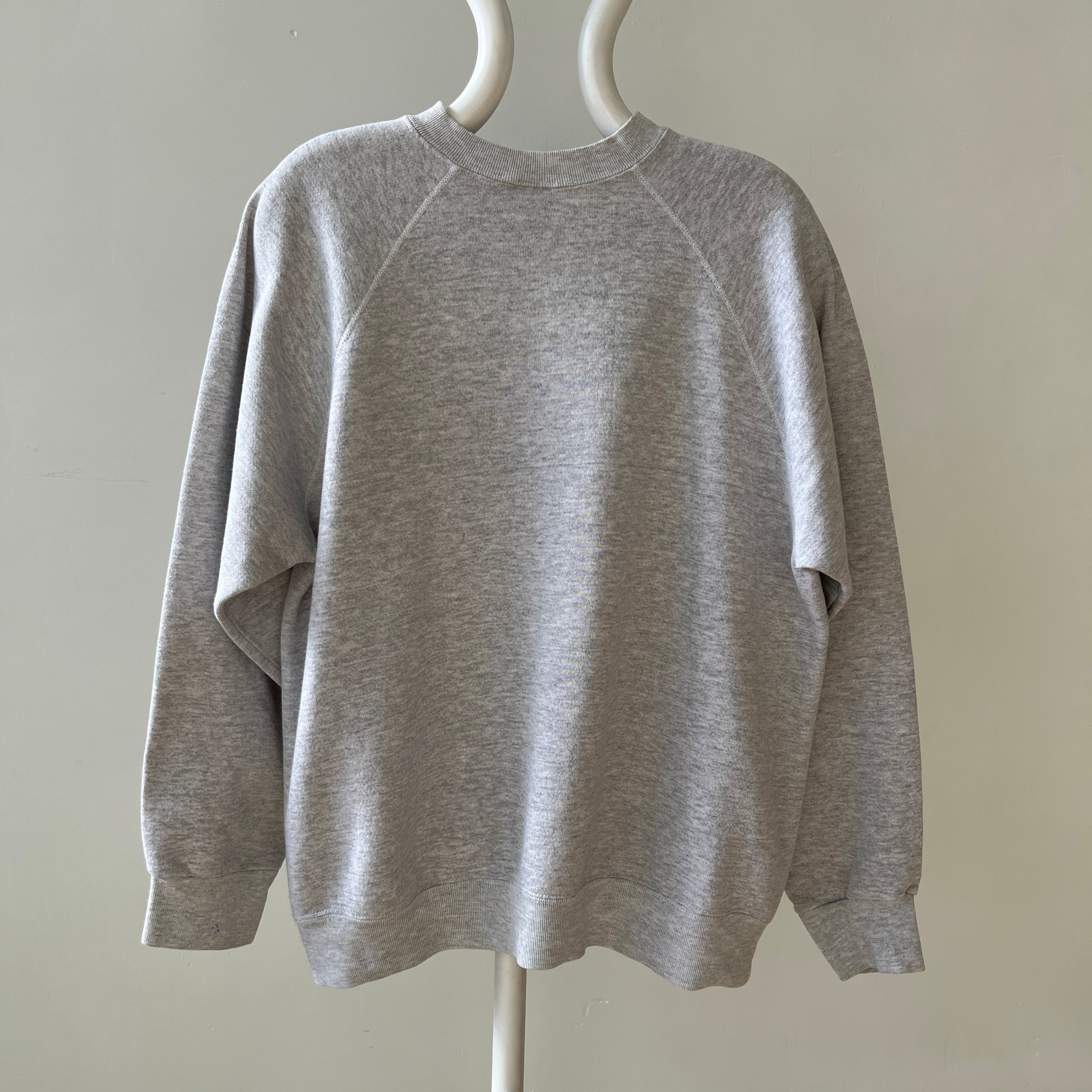 1993 Grey Screaming Eagles Coach Raglan Sweatshirt