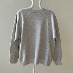 1993 Grey Screaming Eagles Coach Raglan Sweatshirt