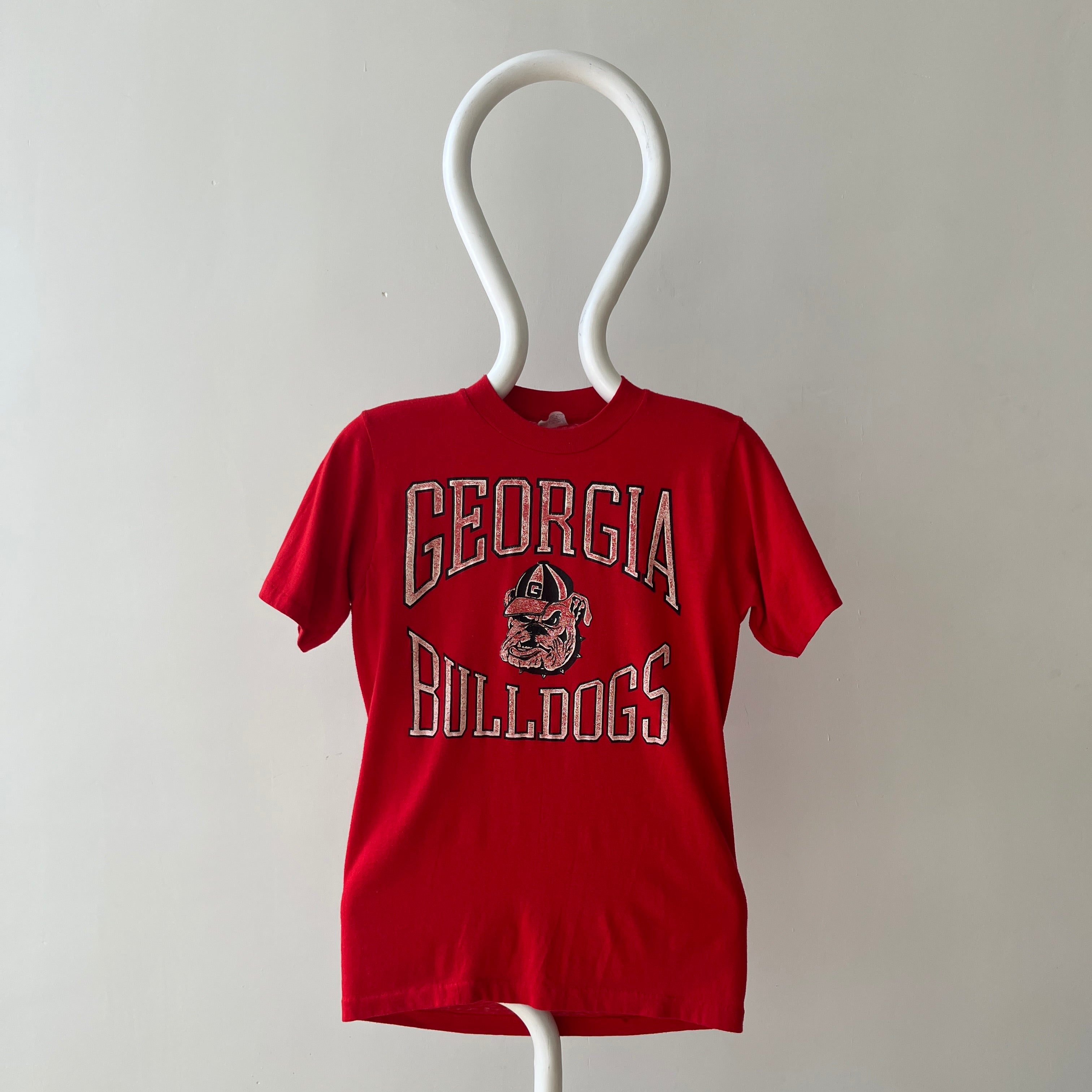 1980s Georgia Bulldogs T Shirt - Go Dawgs!!!