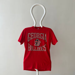 1980s Georgia Bulldogs T Shirt - Go Dawgs!!!