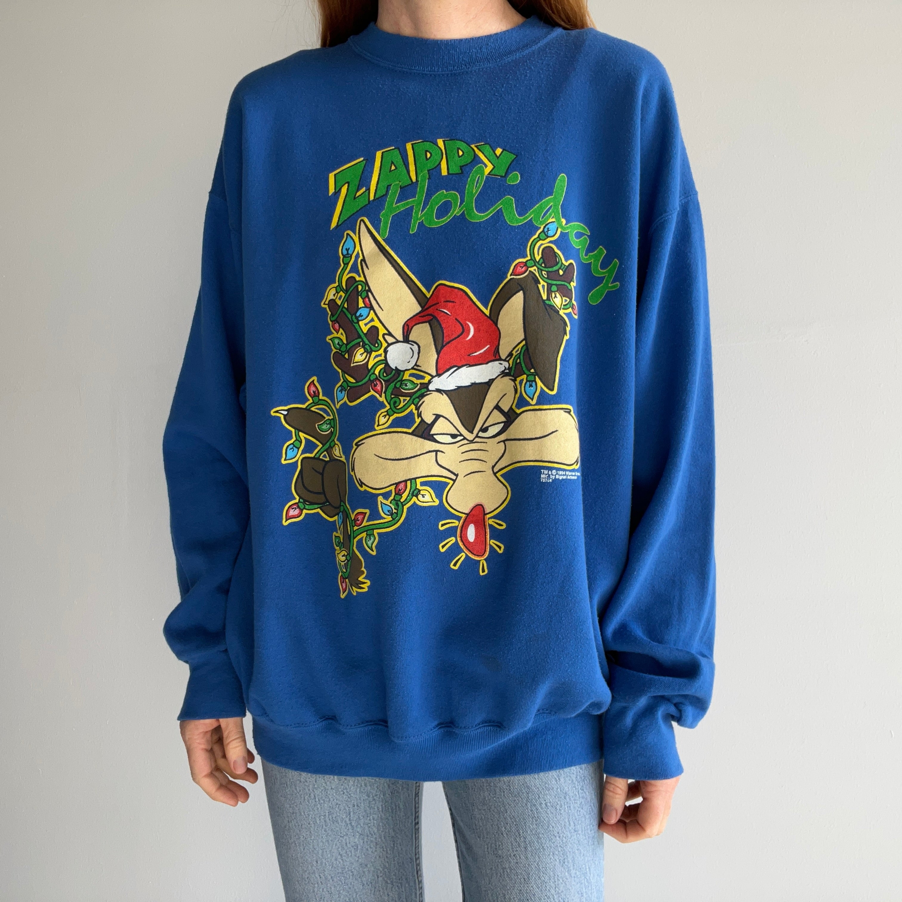 1994 Zappy Holidays by Wile E Coyote