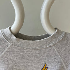 1993 Grey Screaming Eagles Coach Raglan Sweatshirt