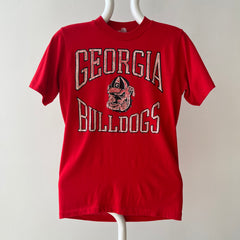 1980s Georgia Bulldogs T Shirt - Go Dawgs!!!