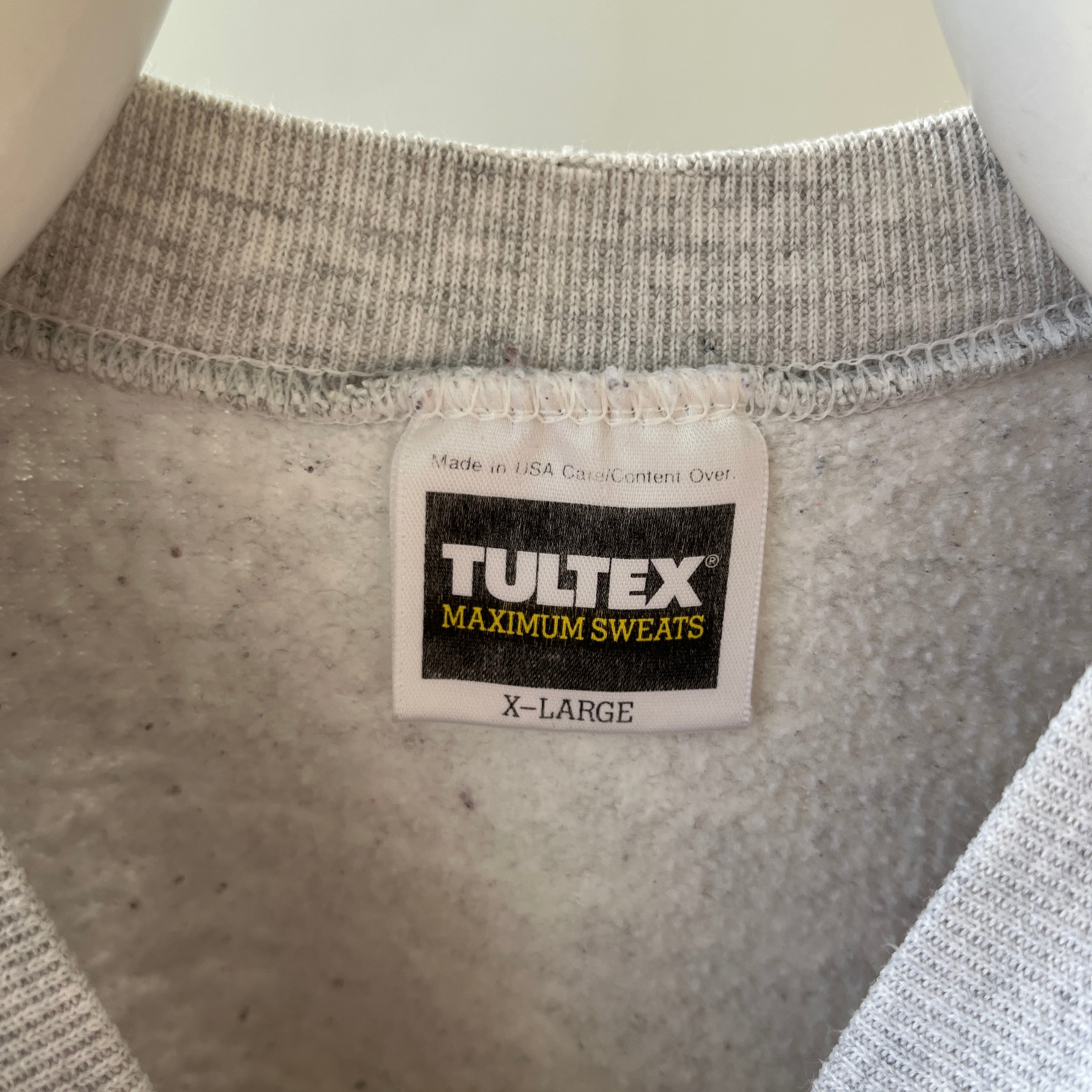 1993 Grey Screaming Eagles Coach Raglan Sweatshirt