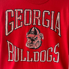 1980s Georgia Bulldogs T Shirt - Go Dawgs!!!