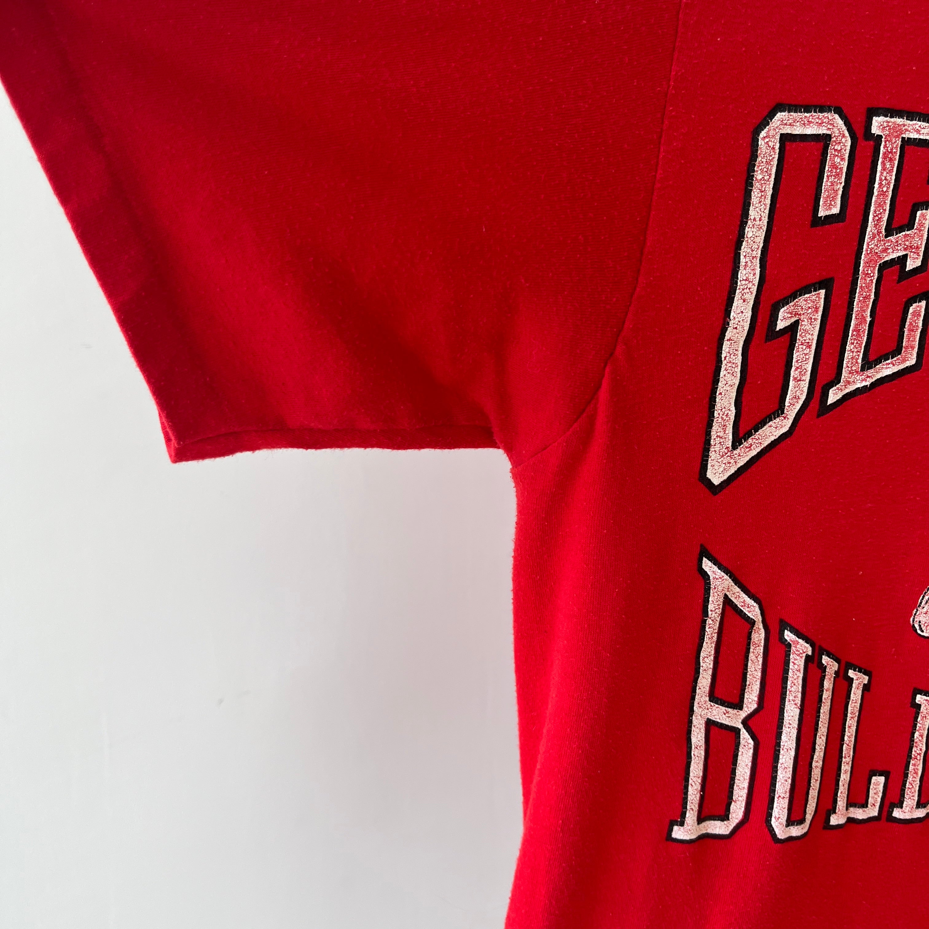 1980s Georgia Bulldogs T Shirt - Go Dawgs!!!