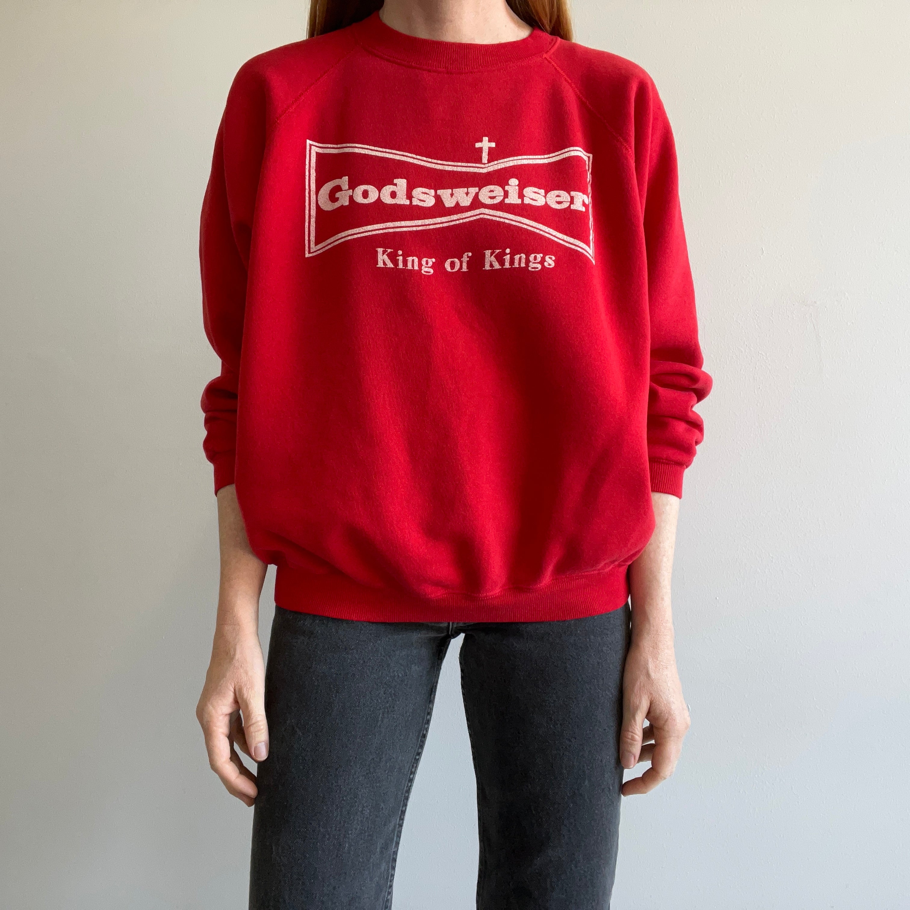 1980s Godweiser - This Blood's For You - Sweatshirt