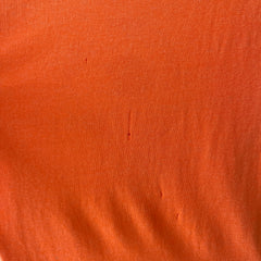 1980s Soccer Camp T-Shirt - Perfect Thinned Out Smaller 50/50