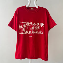 1980s Ft. Lauderdale, Florida Tourist T-Shirt