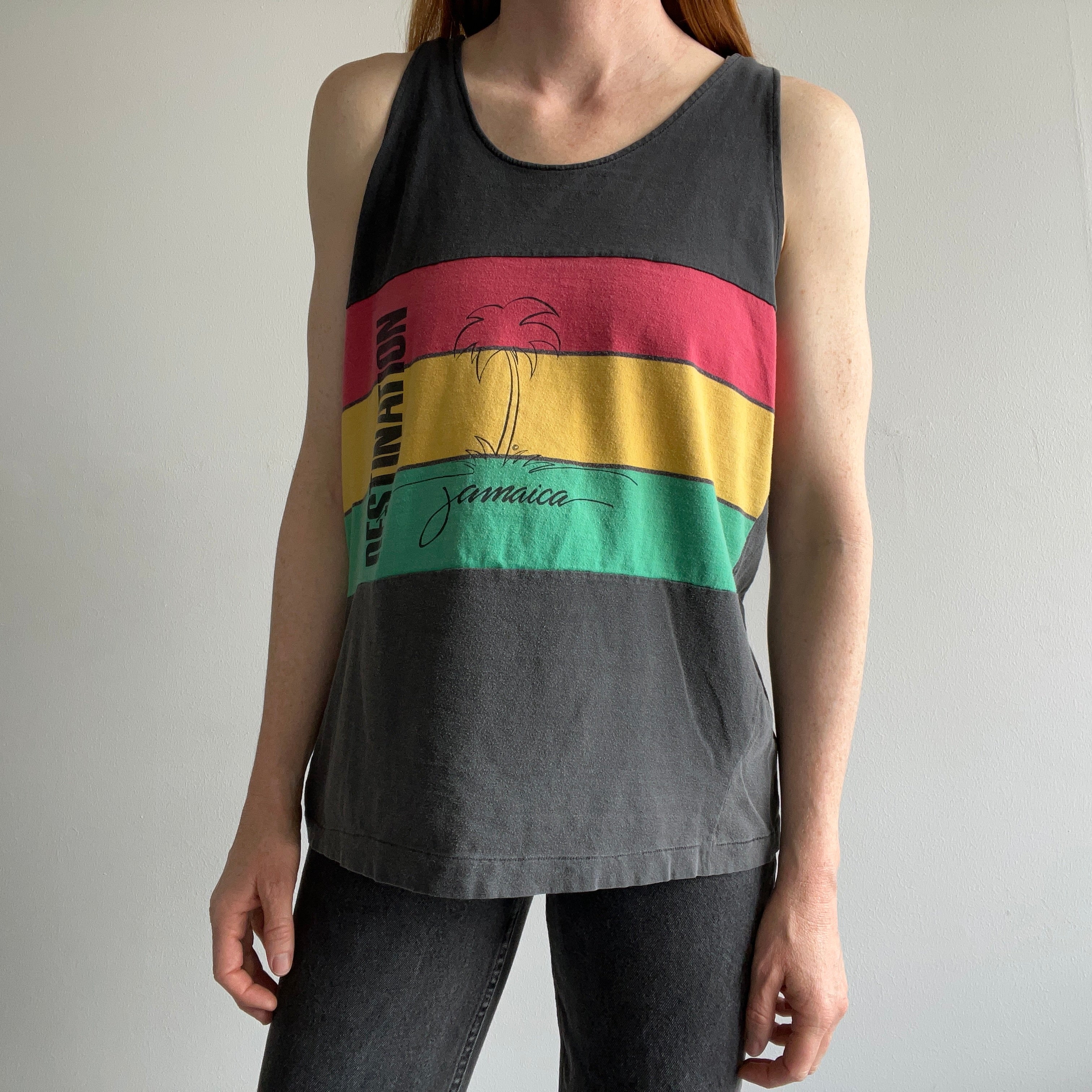 1980s Destination: Jamaica Tank Top