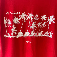 1980s Ft. Lauderdale, Florida Tourist T-Shirt