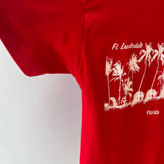 1980s Ft. Lauderdale, Florida Tourist T-Shirt