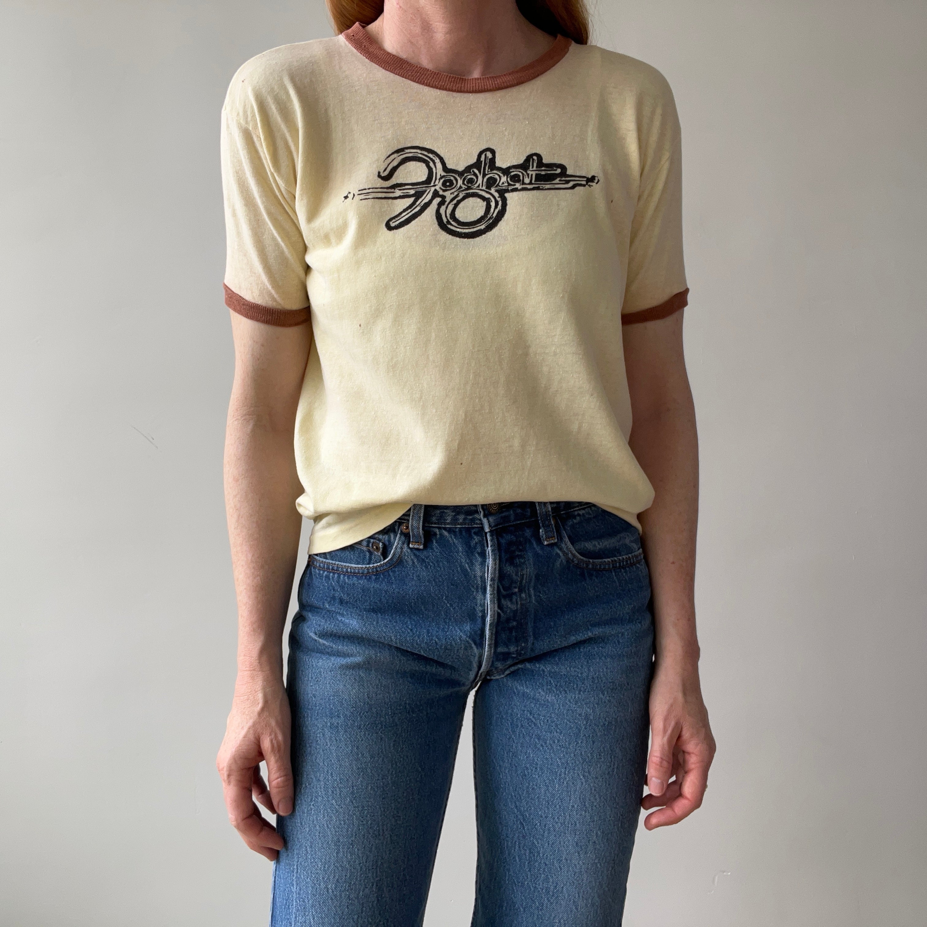 1970s Foghat T-Shirt (IYKYK)