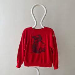 Sweat graphique brouillon