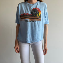 1980s Cotton Knit Colorado Tourist T-Shirt