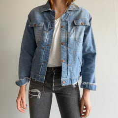 1970/80s Dee Cee Faded and Thrashed Type 1 Style Denim Jacket