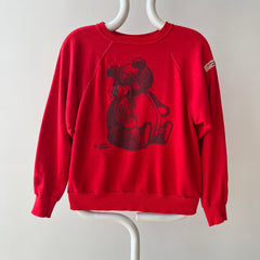 Sweat graphique brouillon