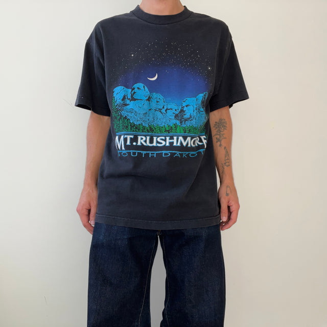 1990s Mount Rushmore South Dakota Tourist T Shirt