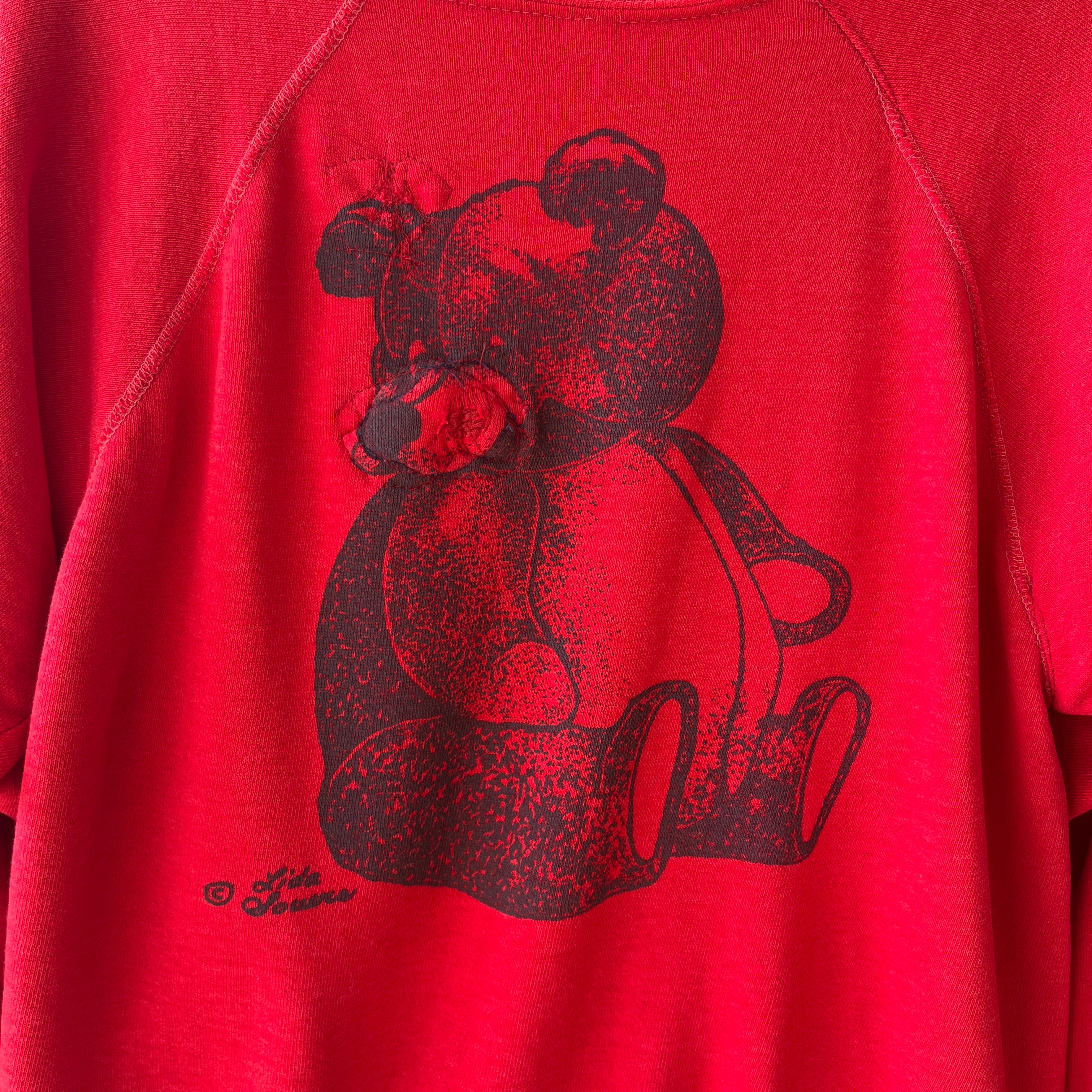 Sweat graphique brouillon