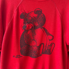 Sweat graphique brouillon