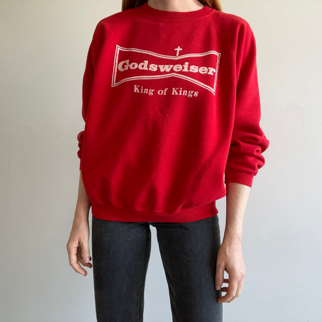 1980s Godweiser - This Blood's For You - Sweatshirt